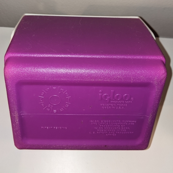 Vintage Igloo S'CoolMate Lunch Box Cooler (Copy) - Picture 9 of 9